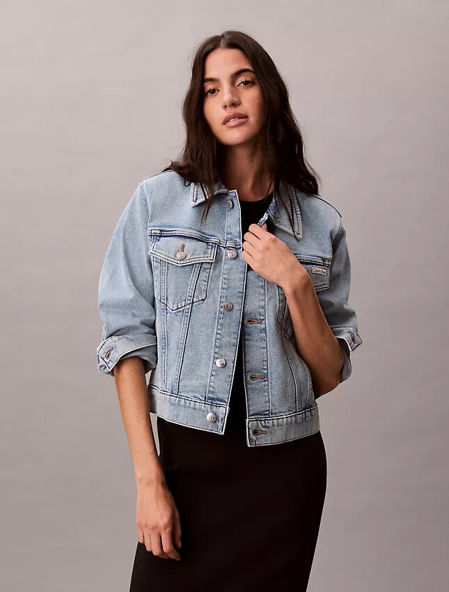 Klassische Trucker Jacket Klassische Trucker Jacket