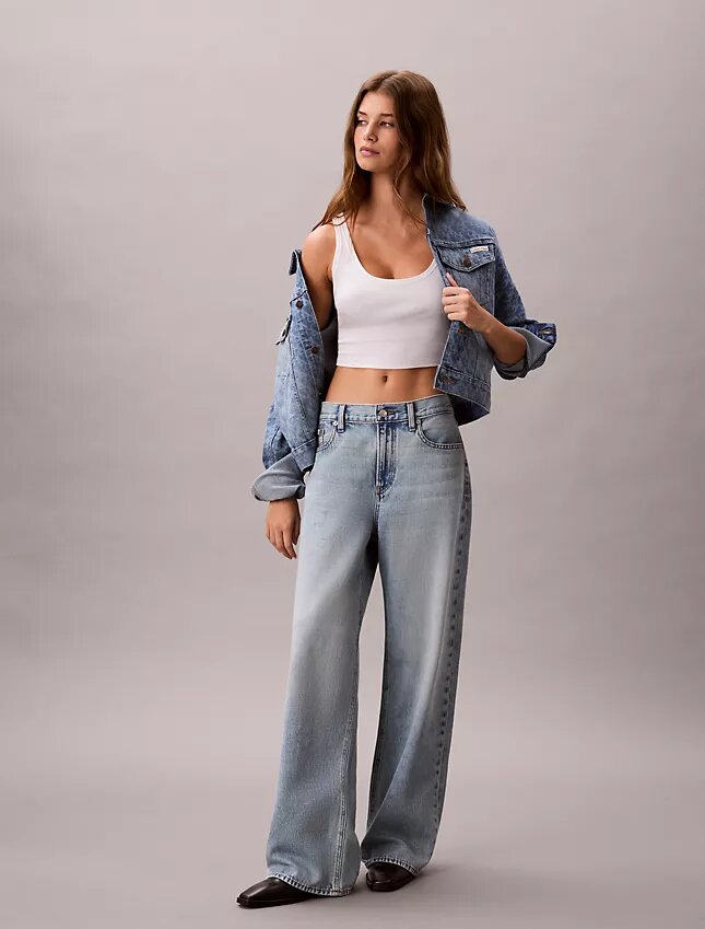 Klassische Trucker Jacket Klassische Trucker Jacket