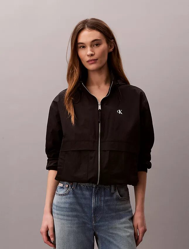 Klassische Windjacke Klassische Windjacke