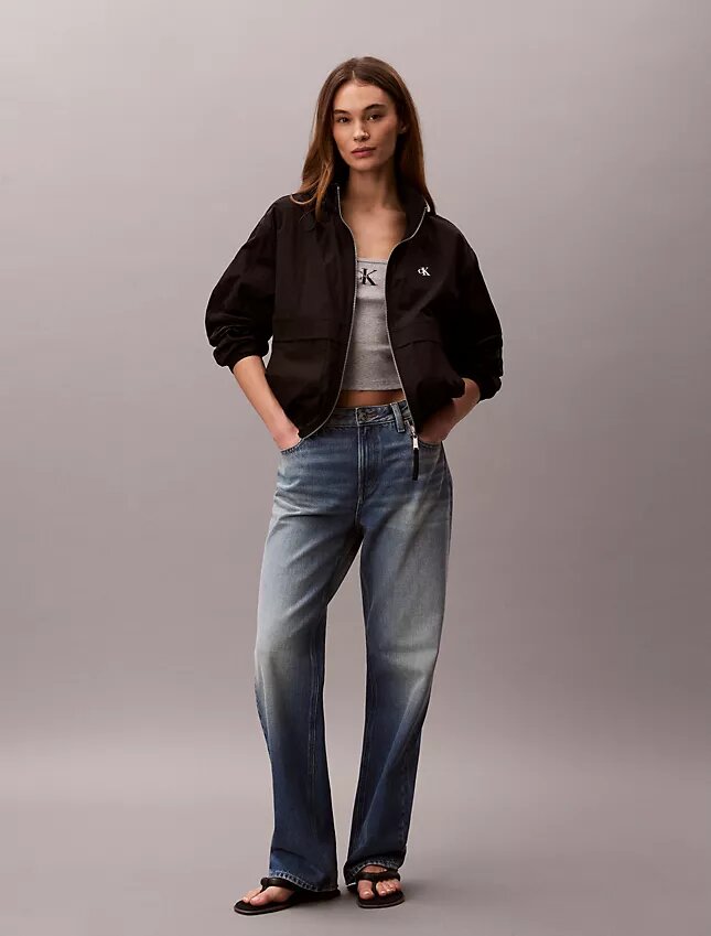 Klassische Windjacke Klassische Windjacke
