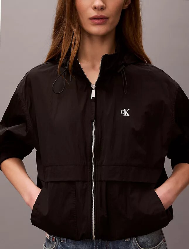 Klassische Windjacke Klassische Windjacke