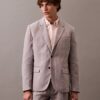 Klassischer Blazer aus Leinenmischung
