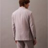 Klassischer Blazer aus Leinenmischung