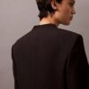 Klassischer Crêpe-Blazer