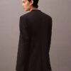 Klassischer Crêpe-Blazer