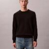 Klassischer Kaschmir-Pullover mit Rundhalsausschnitt Klassischer Kaschmir-Pullover mit Rundhalsausschnitt