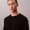 Klassischer Kaschmir-Pullover mit Rundhalsausschnitt Klassischer Kaschmir-Pullover mit Rundhalsausschnitt