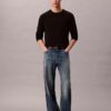 Klassischer Kaschmir-Pullover mit Rundhalsausschnitt Klassischer Kaschmir-Pullover mit Rundhalsausschnitt