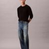 Klassischer Kaschmir-Pullover mit Rundhalsausschnitt Klassischer Kaschmir-Pullover mit Rundhalsausschnitt