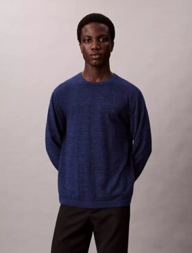Klassischer Pullover aus Merinowolle