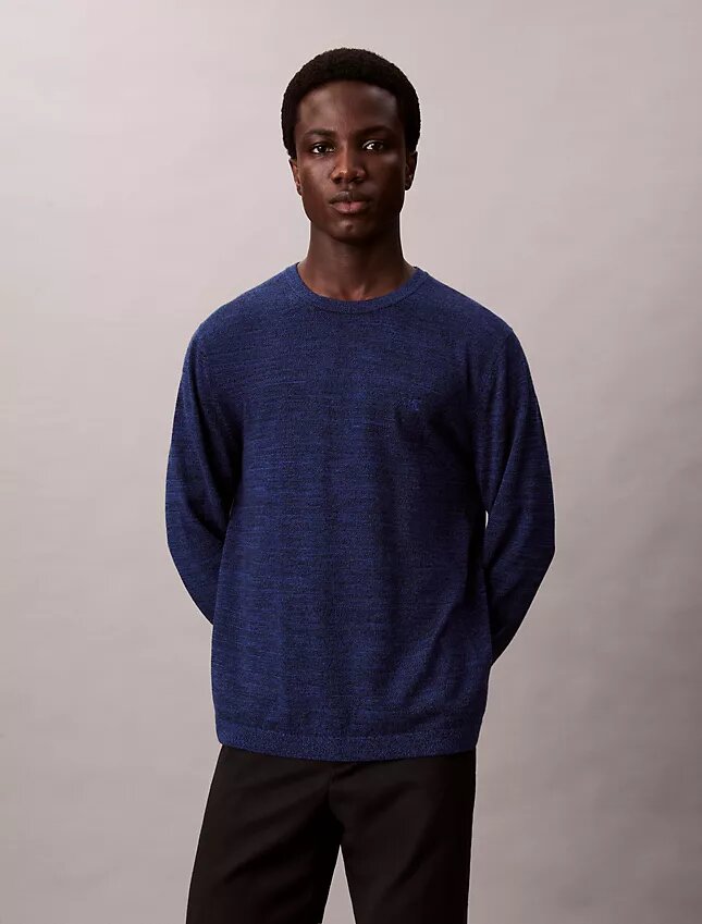 Klassischer Pullover aus Merinowolle Klassischer Pullover aus Merinowolle