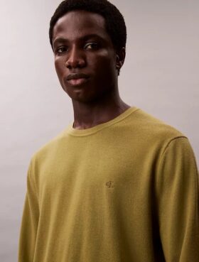 Klassischer Pullover aus Merinowolle