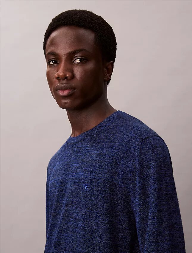 Klassischer Pullover aus Merinowolle Klassischer Pullover aus Merinowolle
