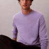Klassischer Pullover aus Merinowolle Klassischer Pullover aus Merinowolle