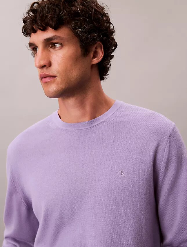 Klassischer Pullover aus Merinowolle Klassischer Pullover aus Merinowolle