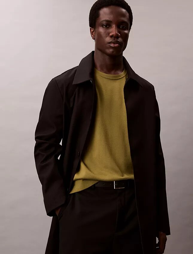 Klassischer Pullover aus Merinowolle Klassischer Pullover aus Merinowolle