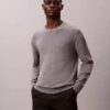 Klassischer Pullover aus Supima-Baumwolle Klassischer Pullover aus Supima-Baumwolle