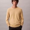 Klassischer Pullover aus Supima-Baumwolle Klassischer Pullover aus Supima-Baumwolle