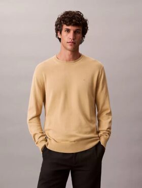 Klassischer Pullover aus Supima-Baumwolle