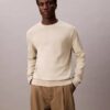 Klassischer Pullover aus Supima-Baumwolle Klassischer Pullover aus Supima-Baumwolle
