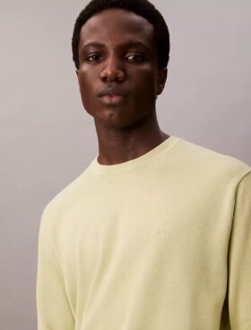 Klassischer Pullover aus Supima-Baumwolle