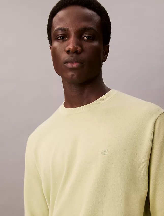 Klassischer Pullover aus Supima-Baumwolle Klassischer Pullover aus Supima-Baumwolle