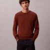 Klassischer Pullover aus Supima-Baumwolle Klassischer Pullover aus Supima-Baumwolle