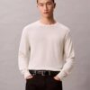 Klassischer Pullover aus Supima-Baumwolle Klassischer Pullover aus Supima-Baumwolle
