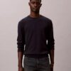 Klassischer Pullover aus Supima-Baumwolle Klassischer Pullover aus Supima-Baumwolle
