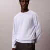 Klassischer Pullover aus Supima-Baumwolle Klassischer Pullover aus Supima-Baumwolle