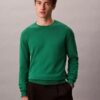 Klassischer Pullover aus Supima-Baumwolle Klassischer Pullover aus Supima-Baumwolle