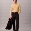 Klassischer Pullover aus Supima-Baumwolle Klassischer Pullover aus Supima-Baumwolle