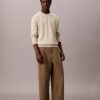 Klassischer Pullover aus Supima-Baumwolle Klassischer Pullover aus Supima-Baumwolle
