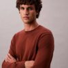Klassischer Pullover aus Supima-Baumwolle Klassischer Pullover aus Supima-Baumwolle