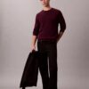 Klassischer Pullover aus Supima-Baumwolle Klassischer Pullover aus Supima-Baumwolle