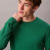 Klassischer Pullover aus Supima-Baumwolle Klassischer Pullover aus Supima-Baumwolle