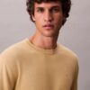 Klassischer Pullover aus Supima-Baumwolle Klassischer Pullover aus Supima-Baumwolle