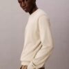 Klassischer Pullover aus Supima-Baumwolle Klassischer Pullover aus Supima-Baumwolle