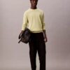 Klassischer Pullover aus Supima-Baumwolle Klassischer Pullover aus Supima-Baumwolle