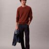 Klassischer Pullover aus Supima-Baumwolle Klassischer Pullover aus Supima-Baumwolle