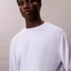 Klassischer Pullover aus Supima-Baumwolle Klassischer Pullover aus Supima-Baumwolle