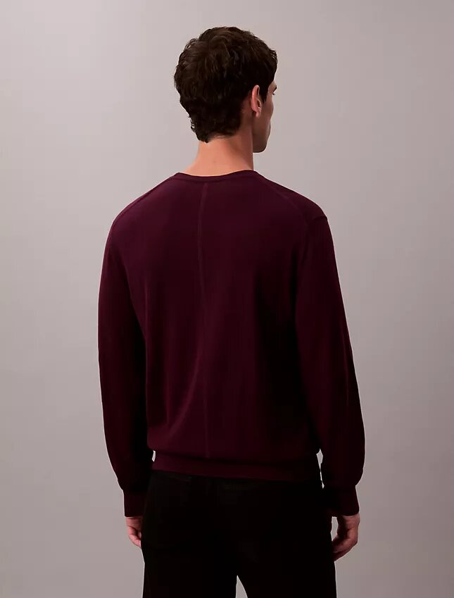 Klassischer Pullover aus Supima-Baumwolle Klassischer Pullover aus Supima-Baumwolle
