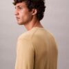 Klassischer Pullover aus Supima-Baumwolle Klassischer Pullover aus Supima-Baumwolle