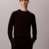 Klassischer Pullover aus Supima-Baumwolle Klassischer Pullover aus Supima-Baumwolle