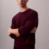 Klassischer Pullover aus Supima-Baumwolle Klassischer Pullover aus Supima-Baumwolle