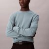 Klassischer Pullover aus Supima-Baumwolle Klassischer Pullover aus Supima-Baumwolle