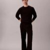 Klassischer Pullover aus Supima-Baumwolle Klassischer Pullover aus Supima-Baumwolle