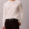 Klassischer Pullover aus Supima-Baumwolle Klassischer Pullover aus Supima-Baumwolle