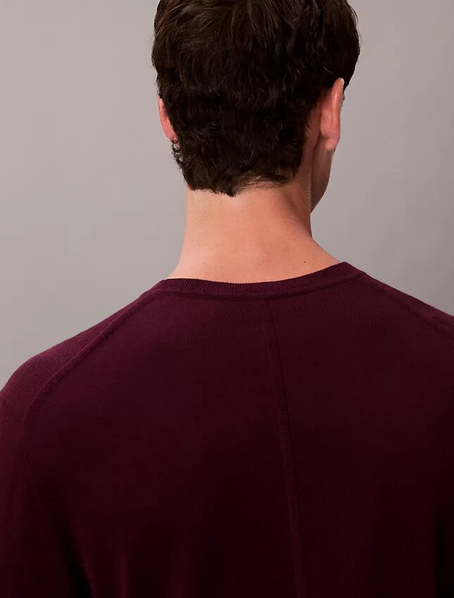 Klassischer Pullover aus Supima-Baumwolle Klassischer Pullover aus Supima-Baumwolle
