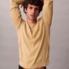 Klassischer Pullover aus Supima-Baumwolle Klassischer Pullover aus Supima-Baumwolle